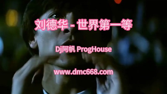华哥 – 世界第一等(Dj阿帆 ProgHouse Mix闽南语)-DMC视频舞曲