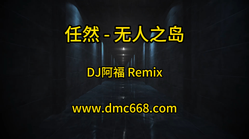 任然 无人之岛(DJ阿福 Remix)-DMC视频舞曲