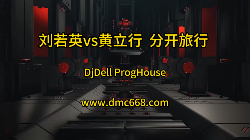刘若英vs黄立行 – 分开旅行 (DjDell ProgHouse Mix)-DMC视频舞曲