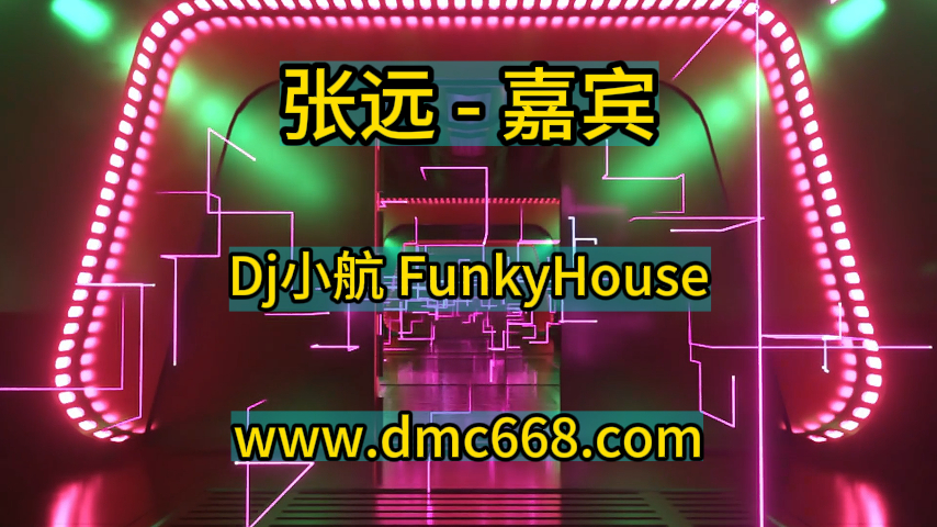 张远 – 嘉宾(Dj小航 FunkyHouse Mix国语男)mp3-DMC视频舞曲