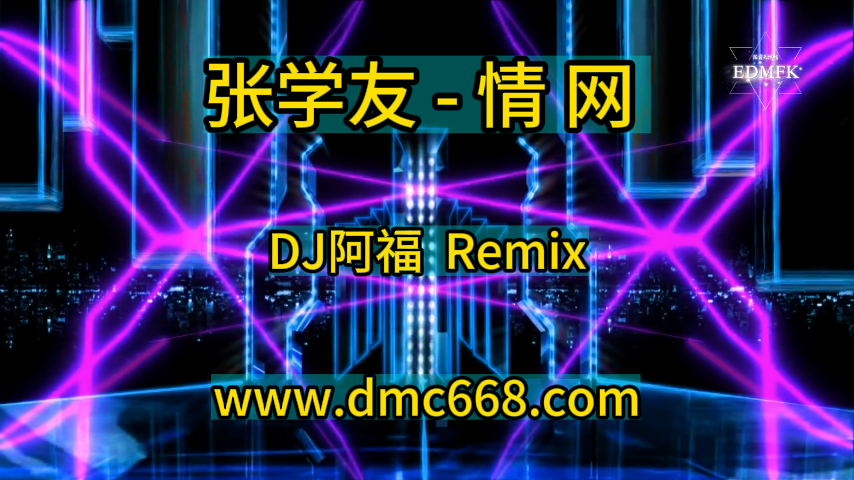 张学友 – 情网 (DJ阿福 Remix)演唱会版-DMC视频舞曲