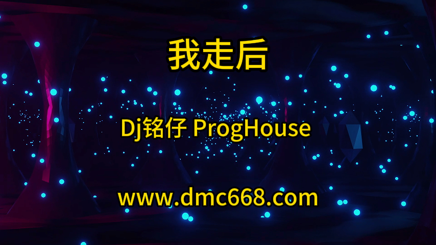 我走后2 (Dj铭仔 ProgHouse Mix国语男)-DMC视频舞曲