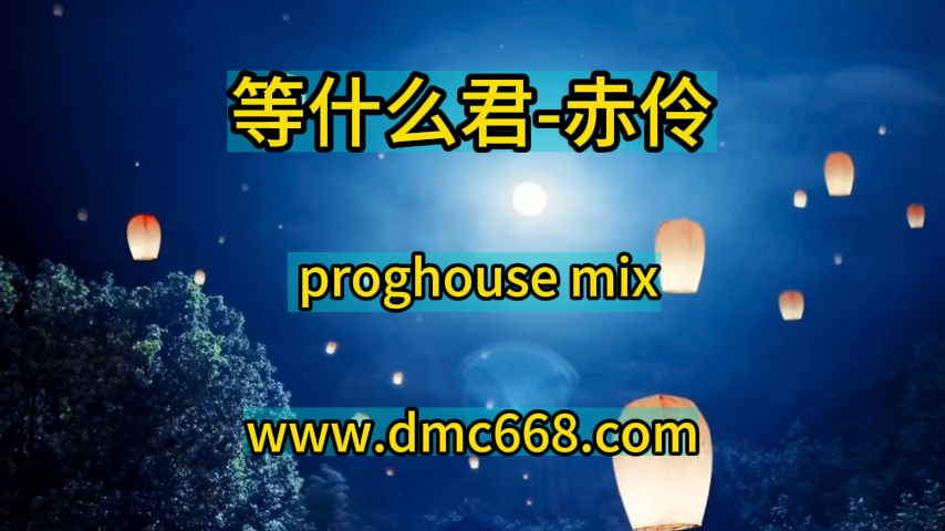 等什么君-赤伶-DMC视频舞曲
