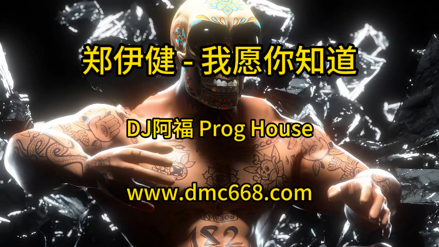 郑伊健-我愿你知道-DJ阿福-DMC视频舞曲