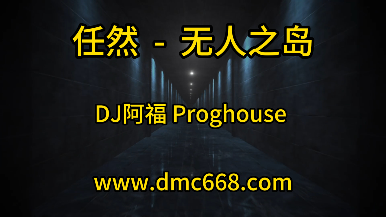 任然 无人之岛(DJ阿福 Remix)-DMC视频舞曲