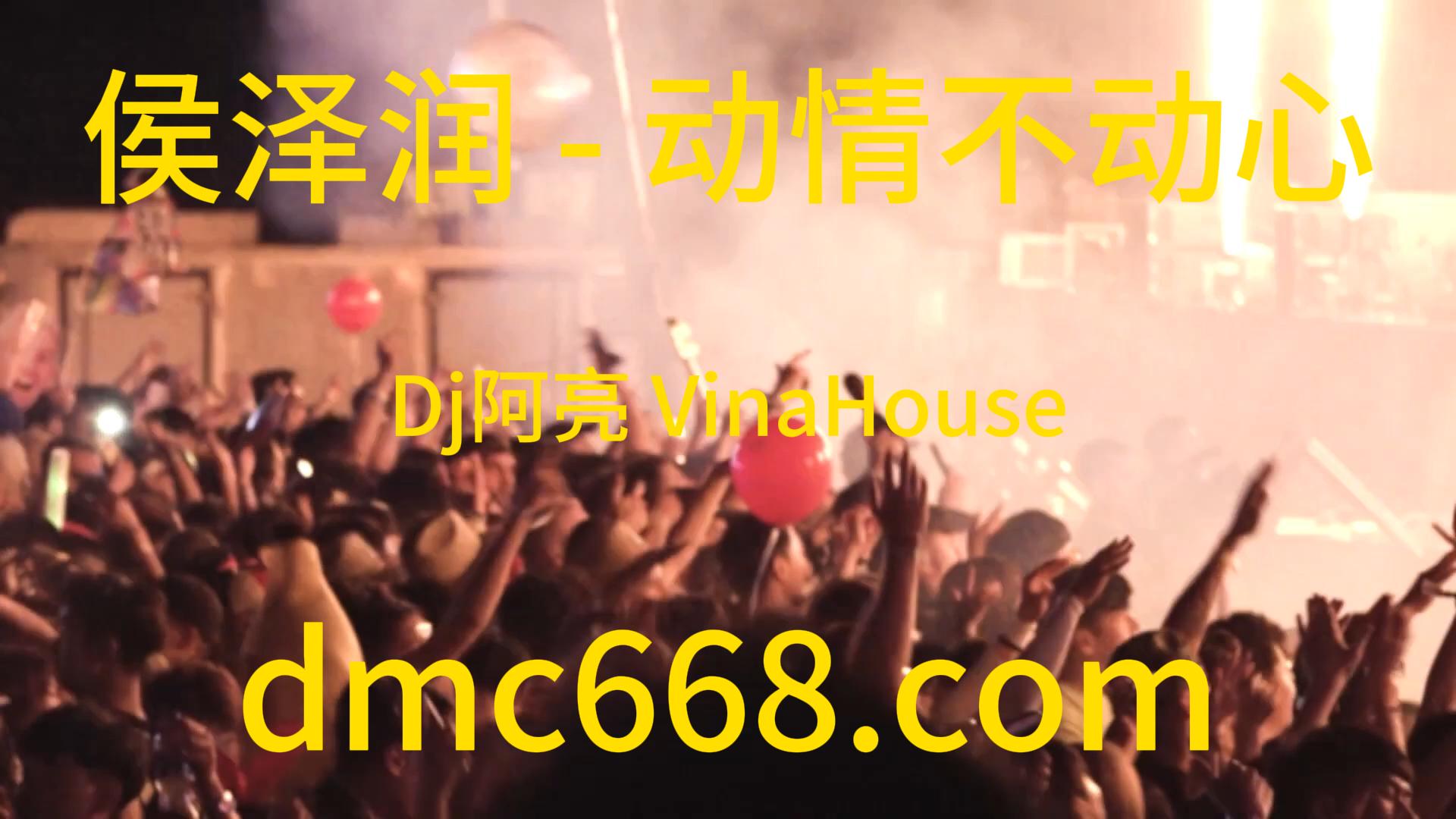 侯泽润 – 动情不动心(Dj阿亮 VinaHouse Rmx ）-DMC视频舞曲