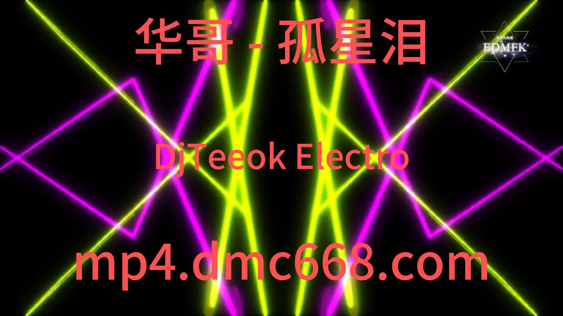 华哥 – 孤星泪(DjTeeok Electro Mix国语男)-DMC视频舞曲