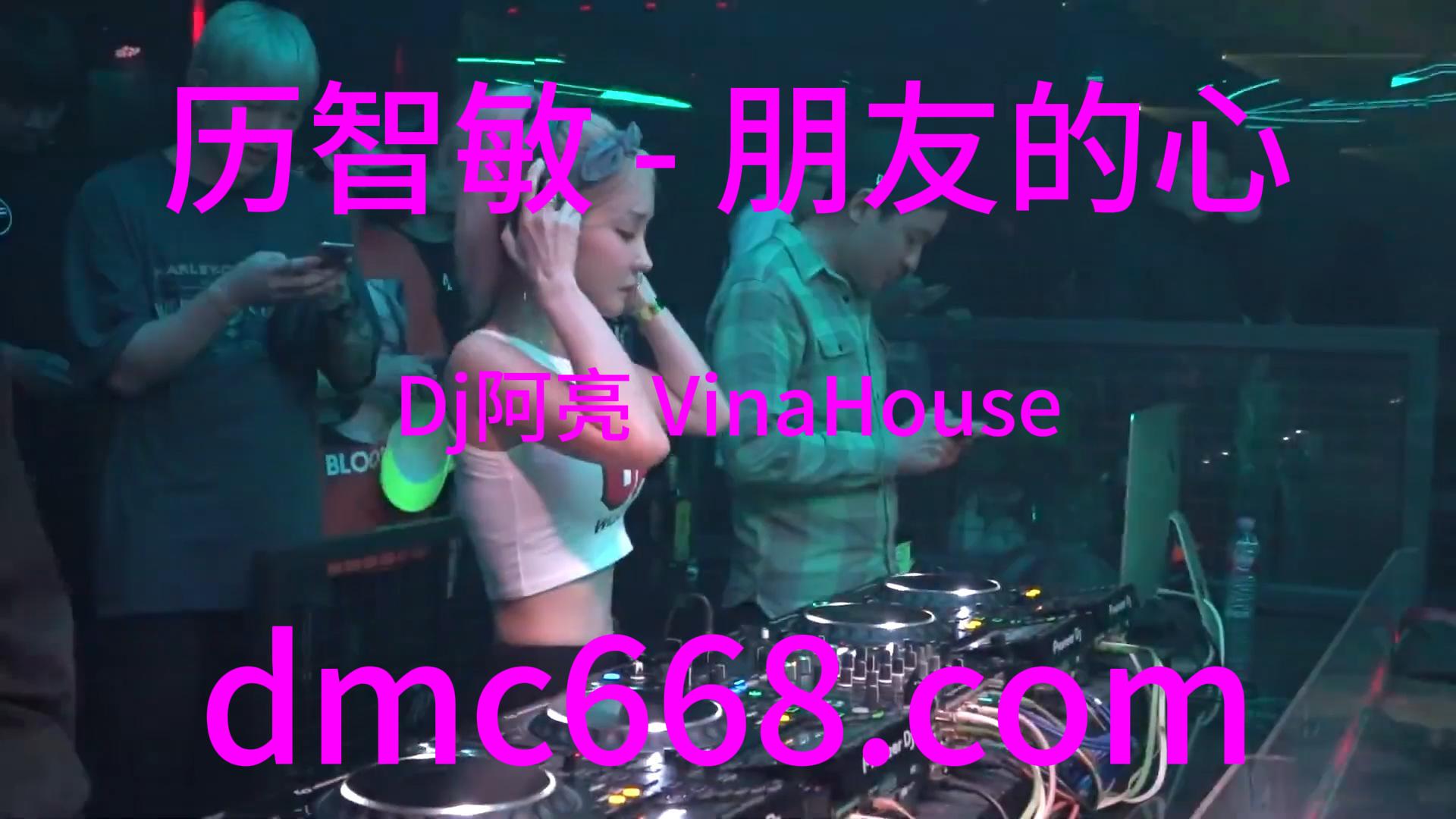 历智敏 – 朋友的心(Dj阿亮 VinaHouse)-DMC视频舞曲