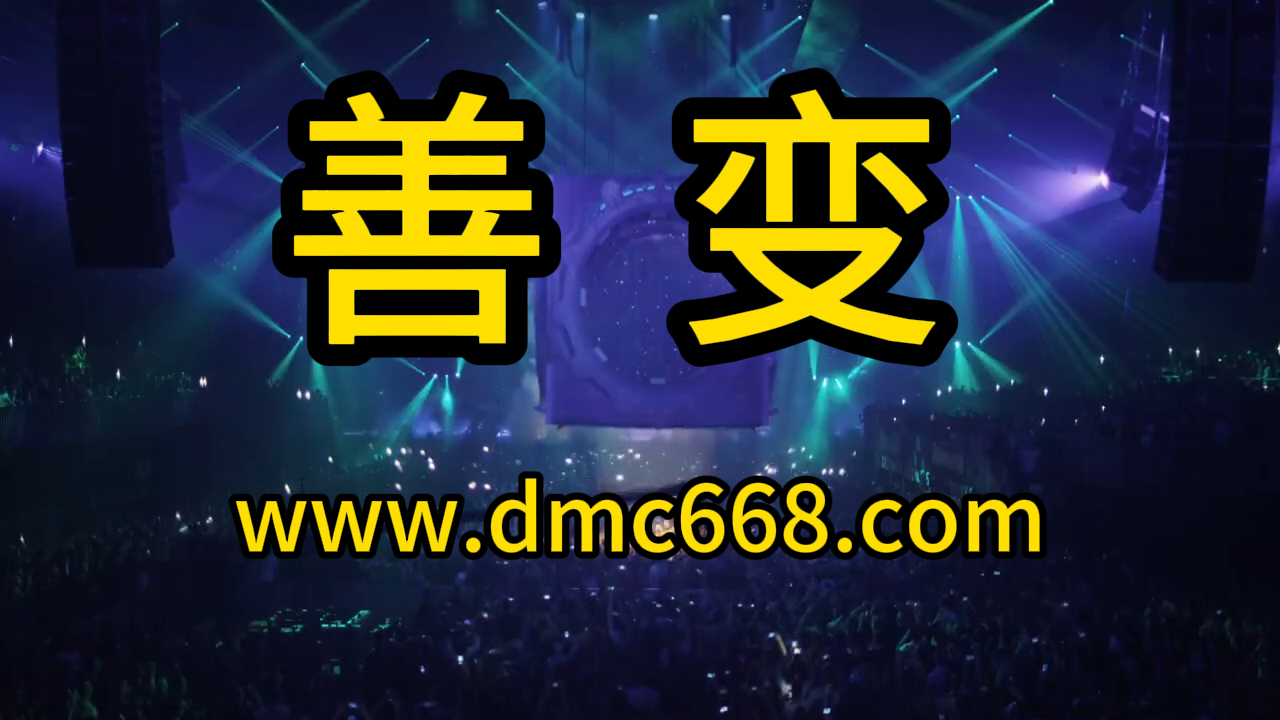 王靖雯不胖 – 善变 Electro house Remix-DMC视频舞曲