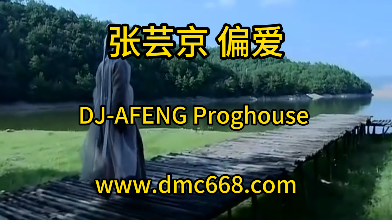 张芸京 偏爱 DJ-AFENG-DMC视频舞曲