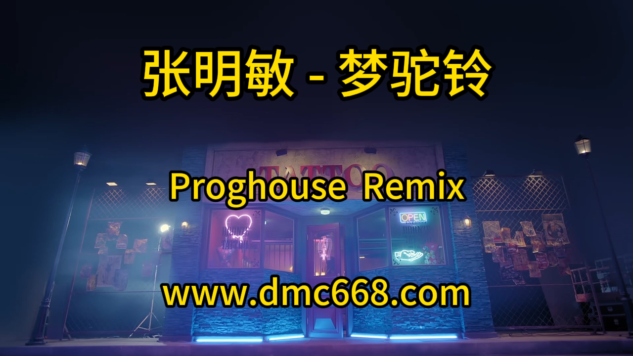 张明敏 – 梦驼铃-DMC视频舞曲