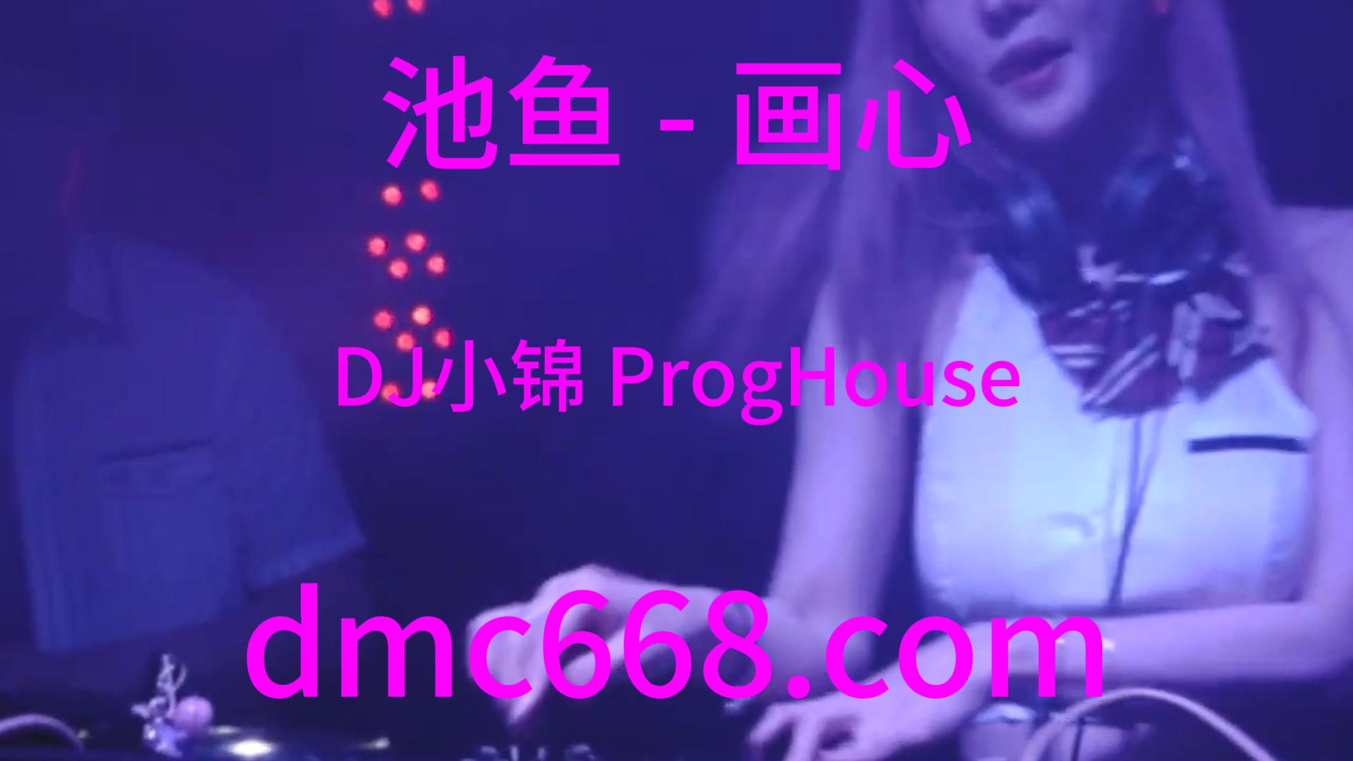 池鱼 – 画心(贺州DJ小锦 ProgHouse Rmx 2023)-DMC视频舞曲