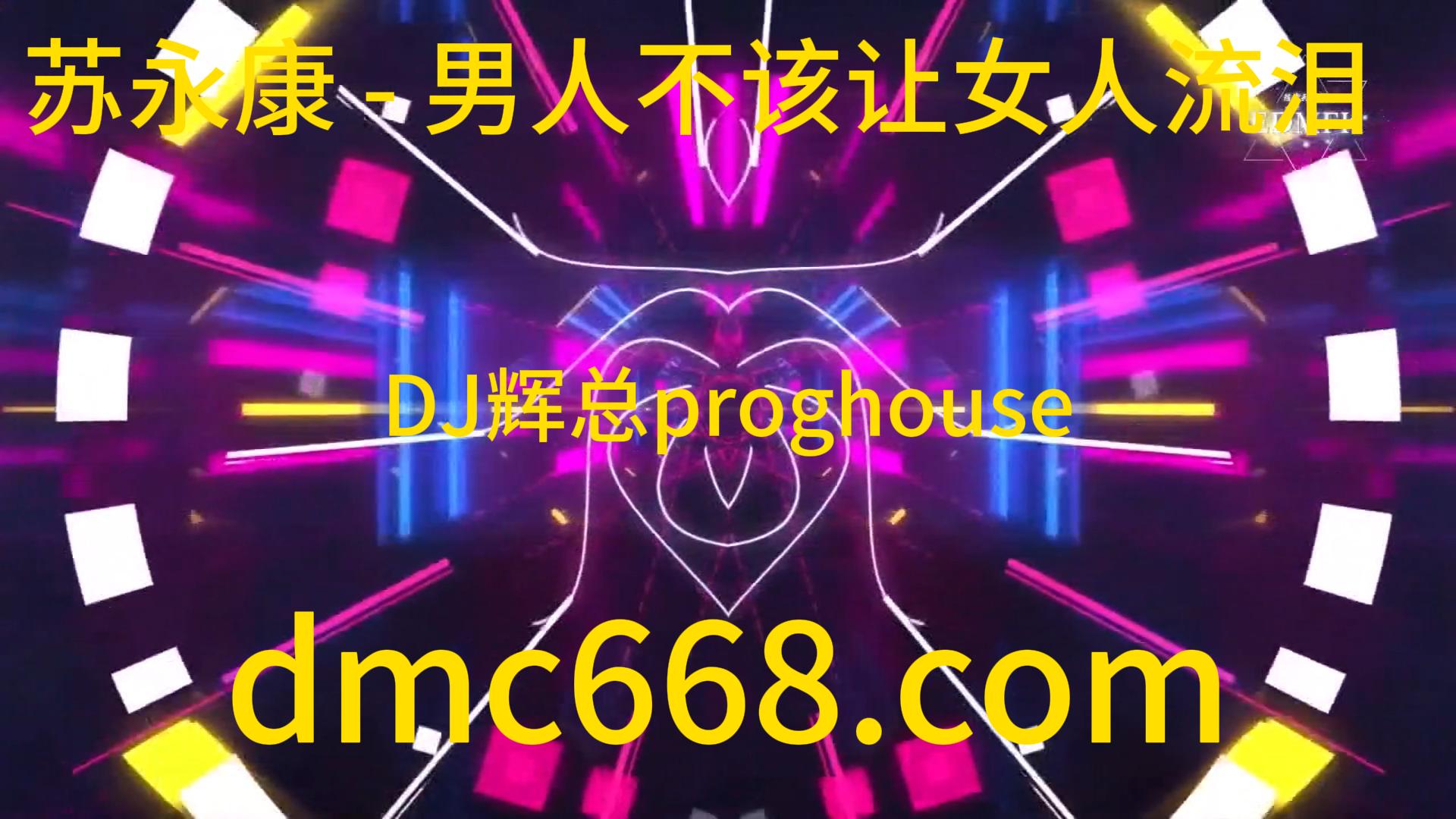 苏永康 – 男人不该让女人流泪（DJ辉总proghouse ReMix)-DMC视频舞曲