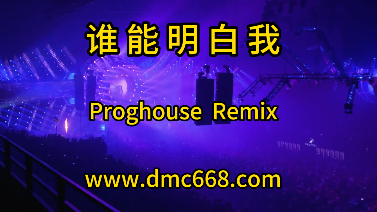谁能明白我-DMC视频舞曲