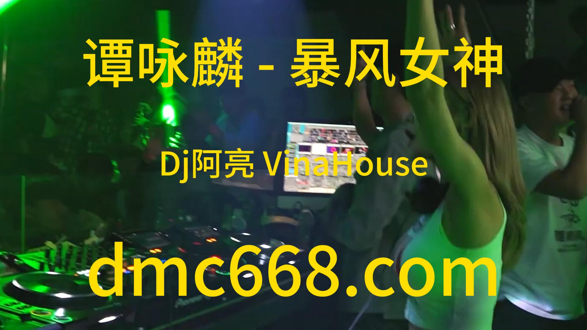 谭咏麟 – 暴风女神(Dj阿亮 VinaHouse Rmx)-DMC视频舞曲