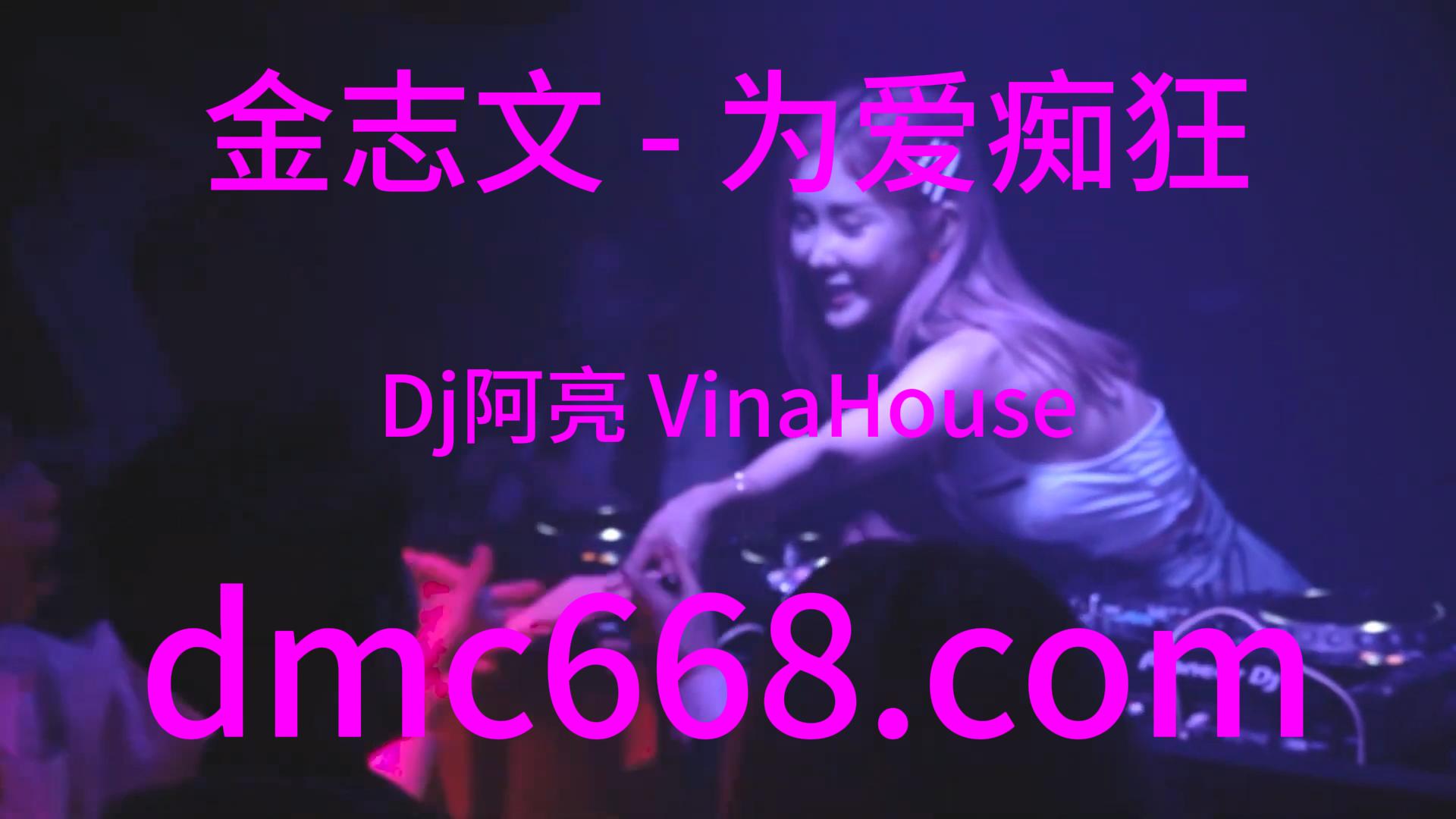 金志文 – 为爱痴狂(Dj阿亮 VinaHouse Rmx）-DMC视频舞曲