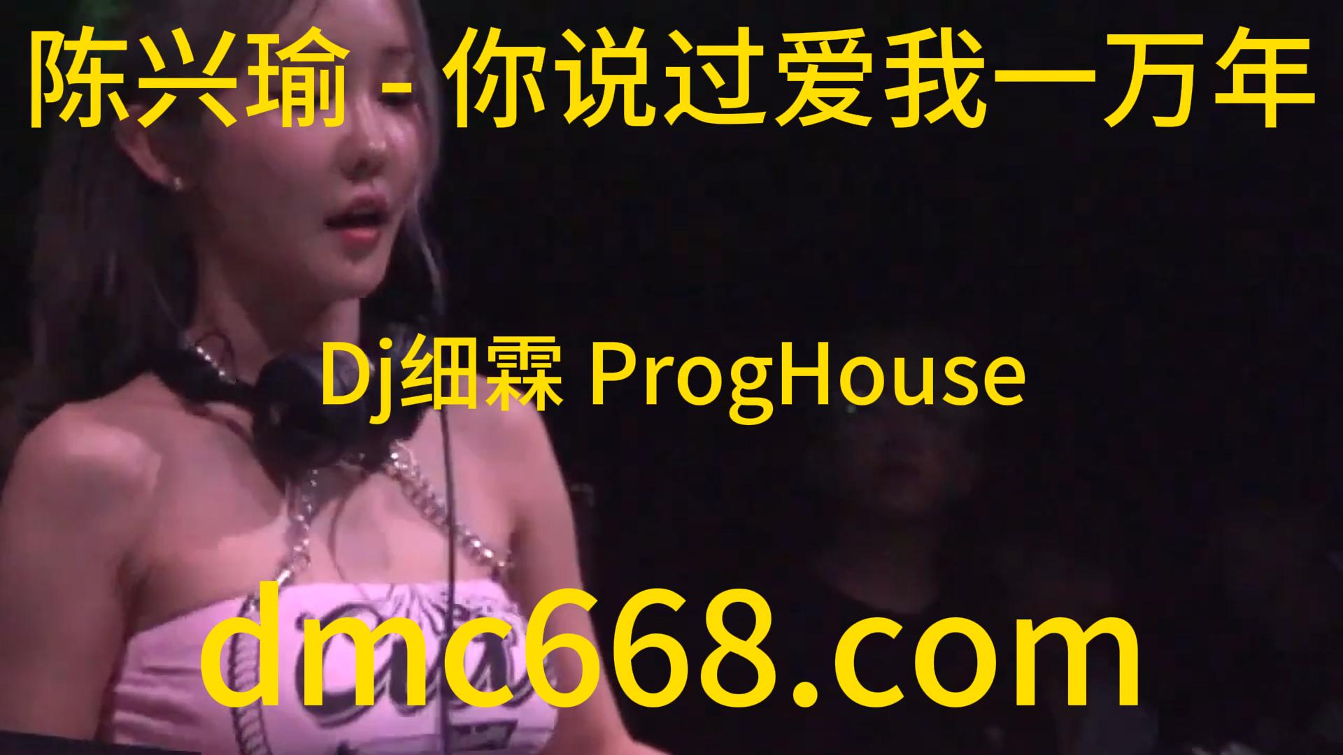 陈兴瑜 – 你说过爱我一万年(Dj细霖 ProgHouse Rmx 2023)-DMC视频舞曲