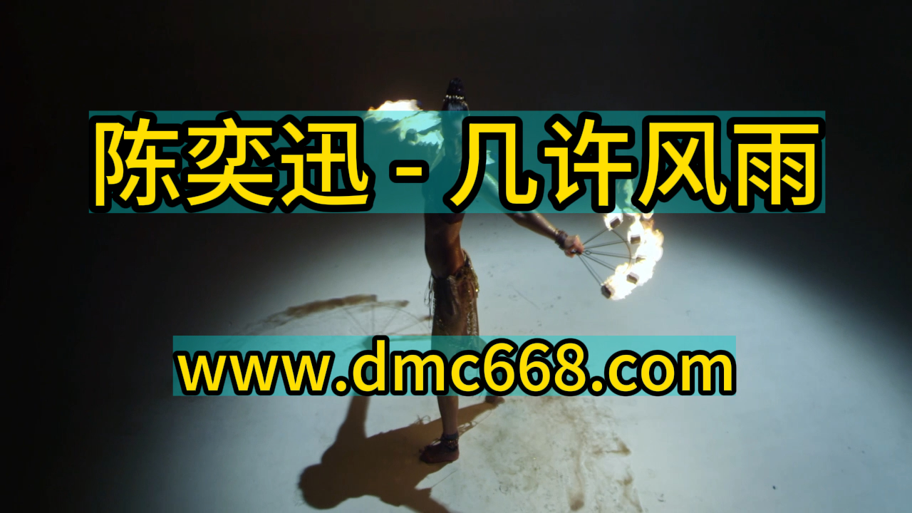 陈奕迅 – 几许风雨 Electro house Remix-DMC视频舞曲