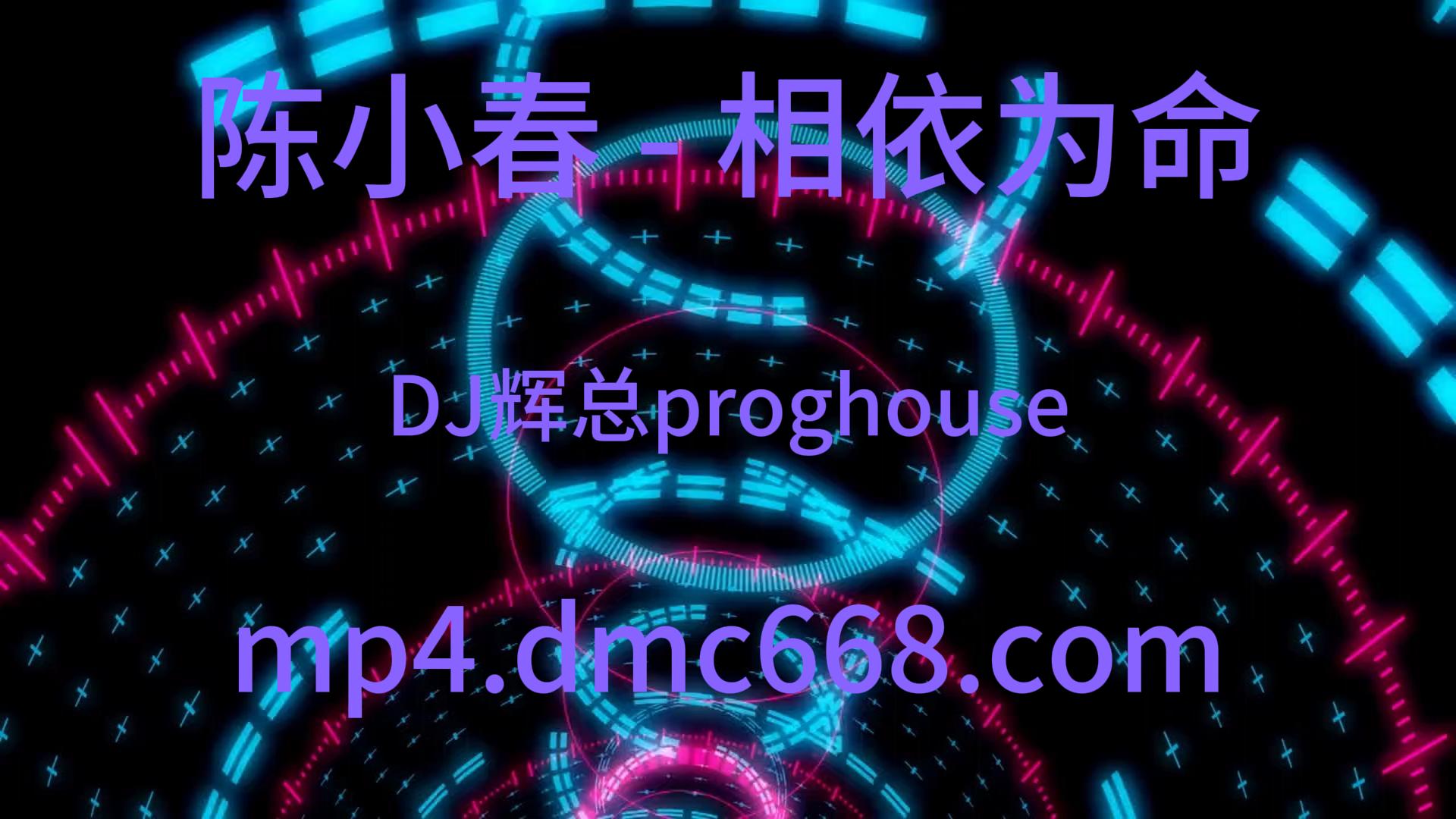陈小春 – 相依为命（DJ辉总 proghouse ReMix)演唱会版-DMC视频舞曲