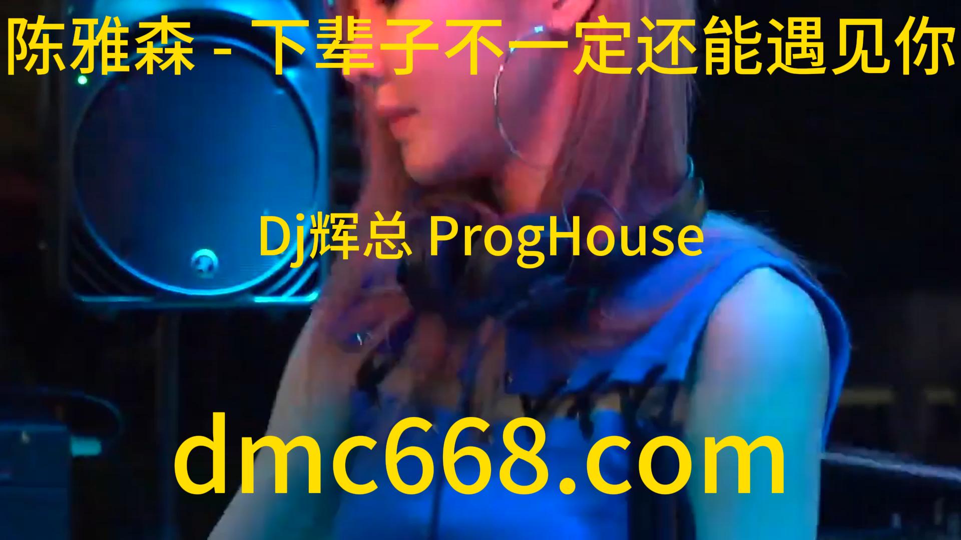陈雅森 – 下辈子不一定还能遇见你(Dj辉总 ProgHouse Rmx 2023)-DMC视频舞曲