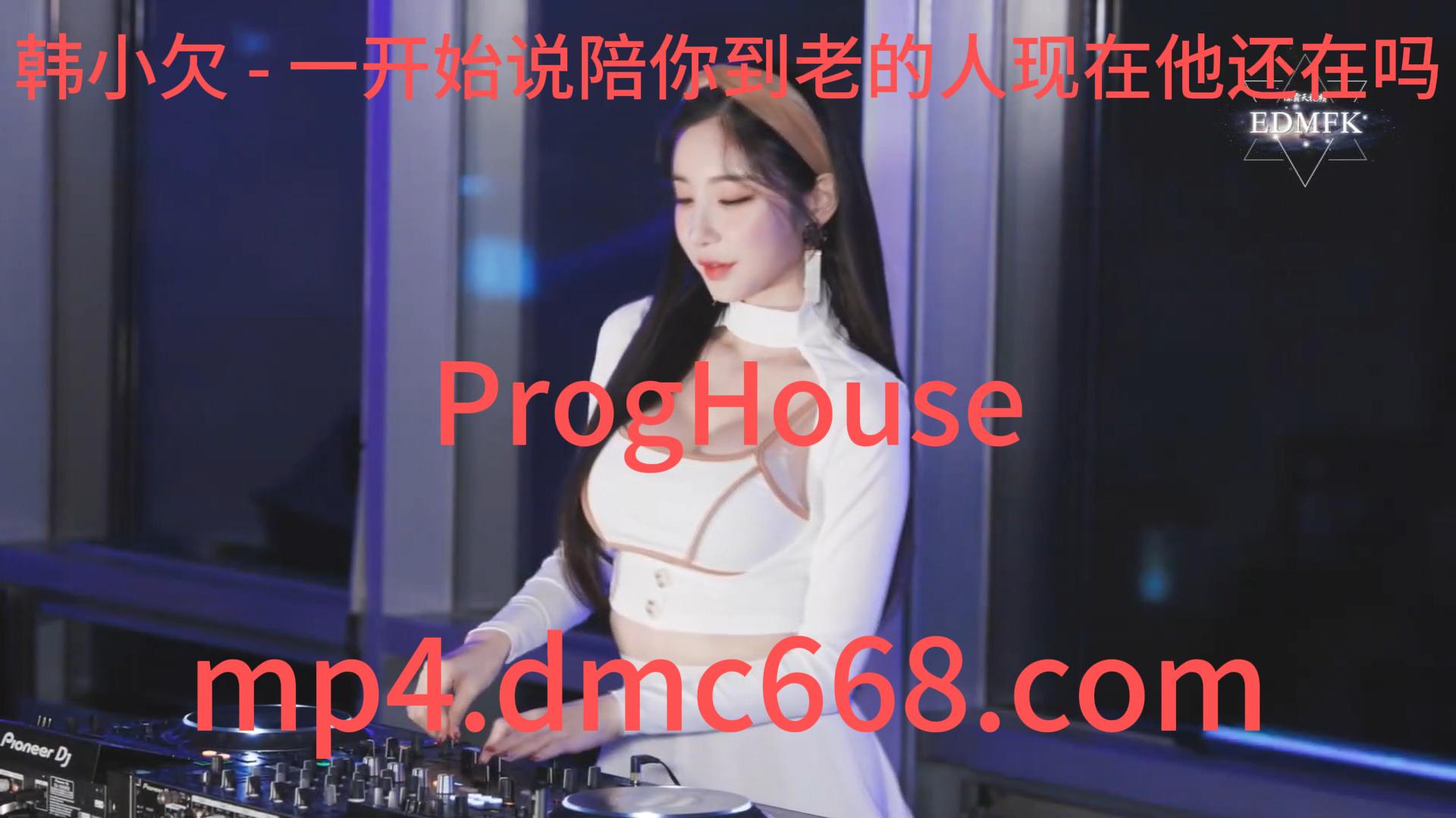 韩小欠 – 一开始说陪你到老的人现在他还在吗( ProgHouse)-DMC视频舞曲