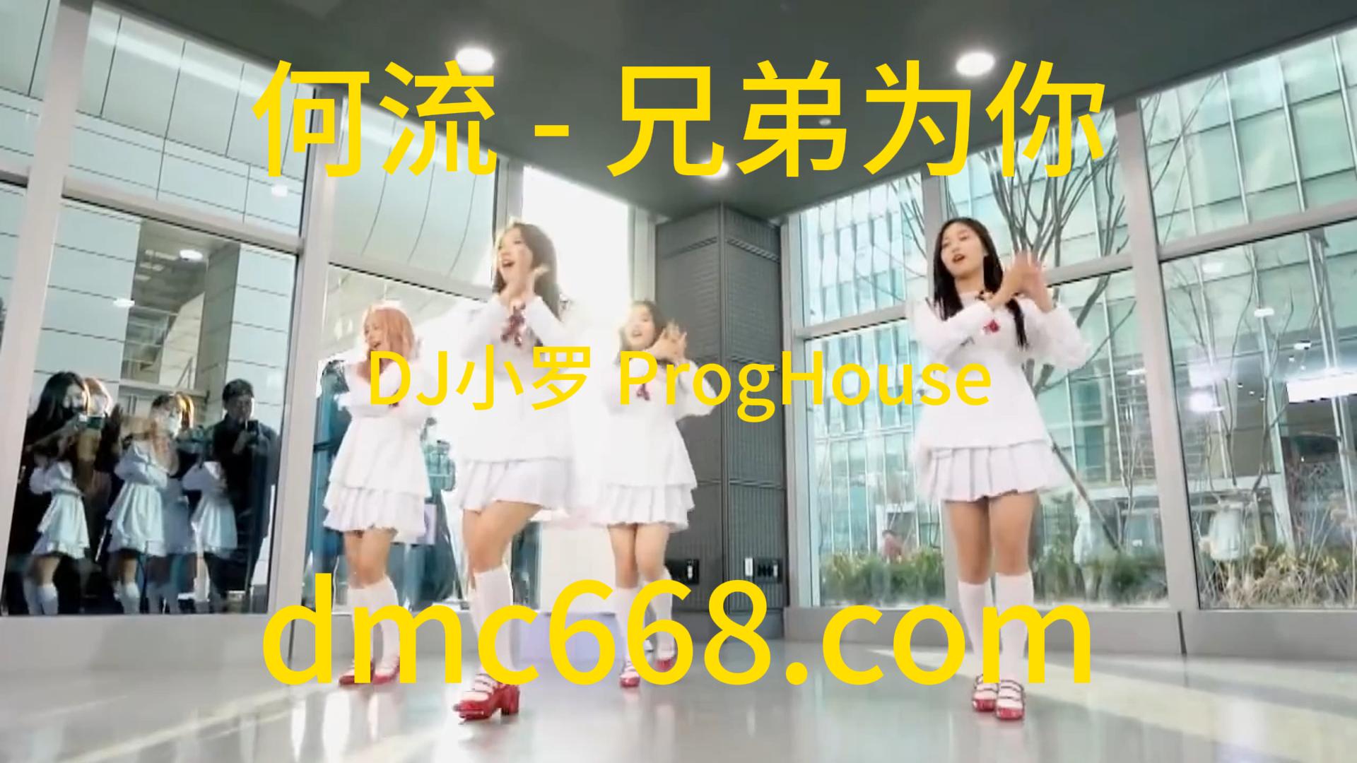 何流 – 兄弟为你(DJ小罗 ProgHouse Rmx 2023)-DMC视频舞曲