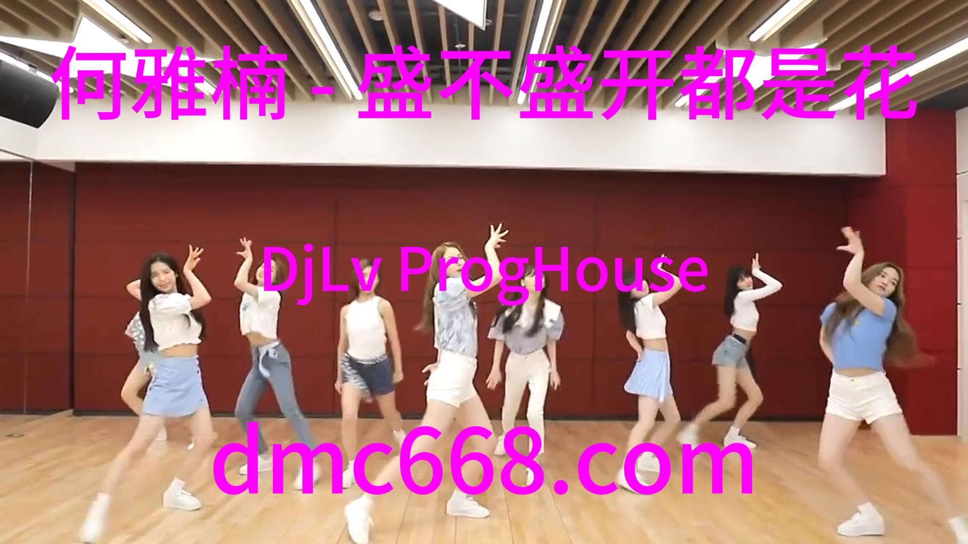 何雅楠 – 盛不盛开都是花(清远DjLv ProgHouse Rmx 2023)-DMC视频舞曲