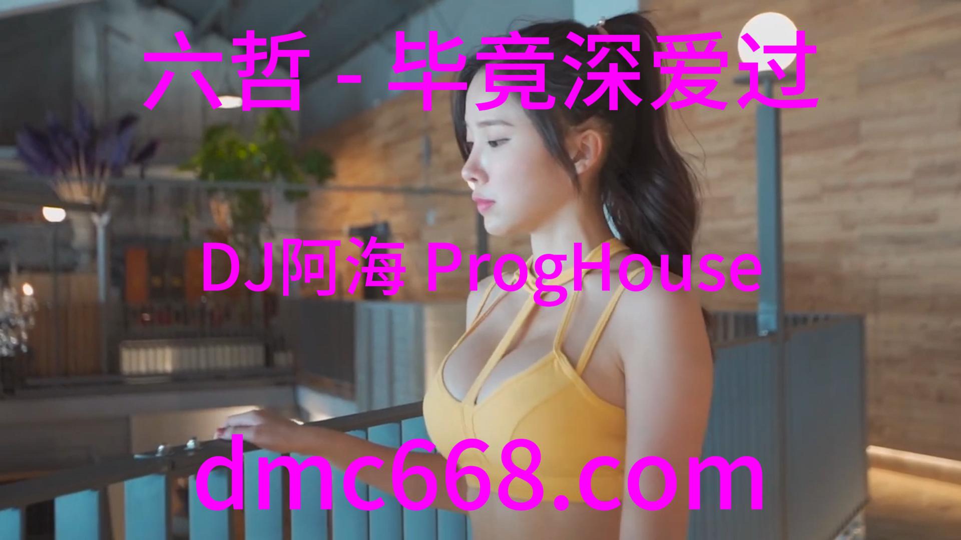 六哲 – 毕竟深爱过(DJ阿海 ProgHouse Rmx 2024)-DMC视频舞曲