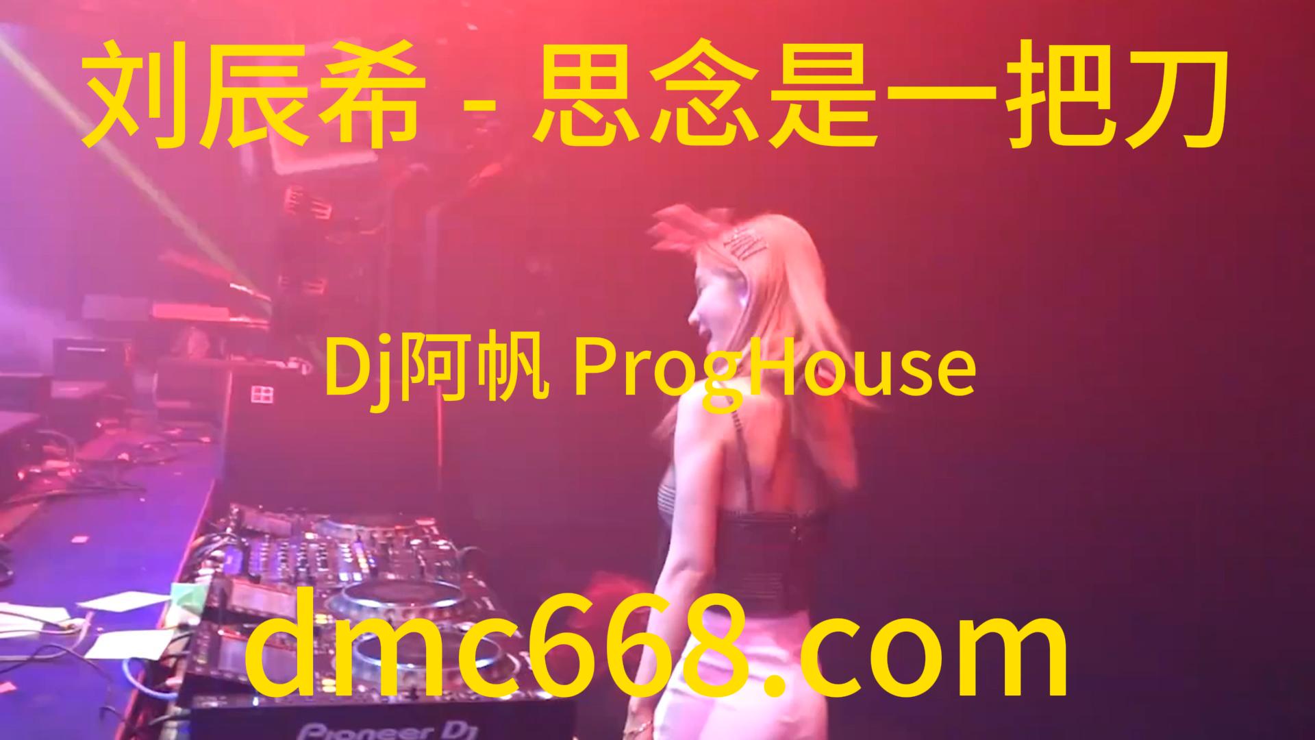 刘辰希 – 思念是一把刀(Dj阿帆 ProgHouse Rmx 2023)-DMC视频舞曲