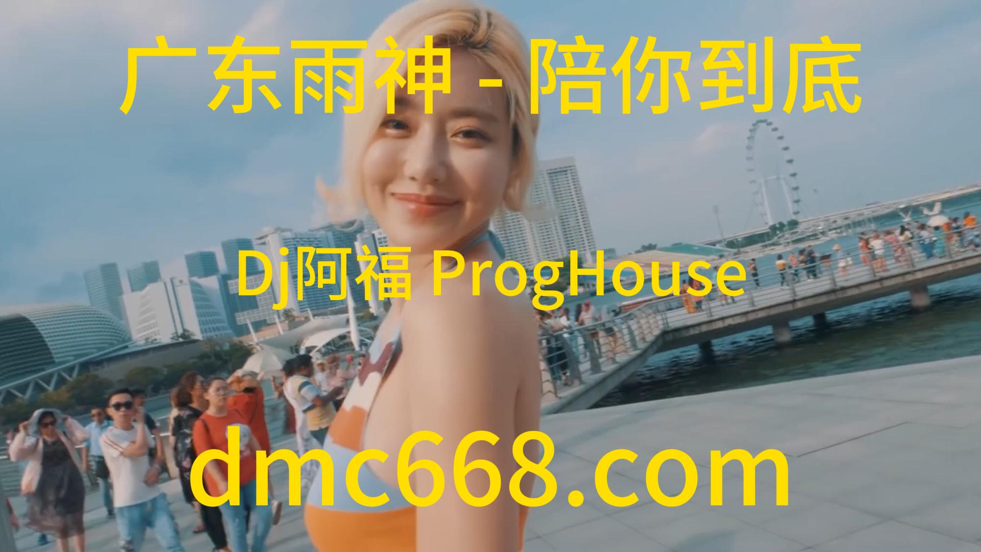 广东雨神 – 陪你到底(Dj阿福 ProgHouse Rmx 2023)-DMC视频舞曲