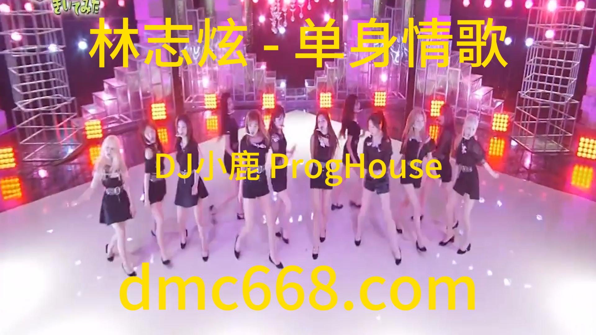 林志炫 – 单身情歌(DJ小鹿 ProgHouse Rmx 2023)-DMC视频舞曲