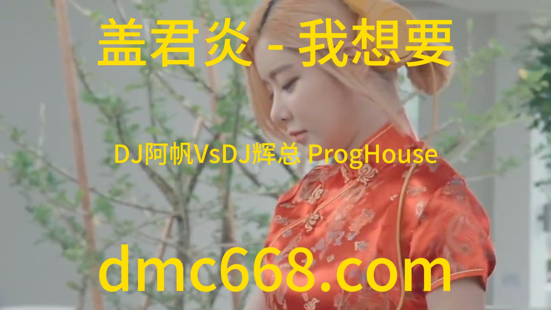 盖君炎 – 我想要(DJ阿帆VsDJ辉总 ProgHouse Rmx 2023)-DMC视频舞曲