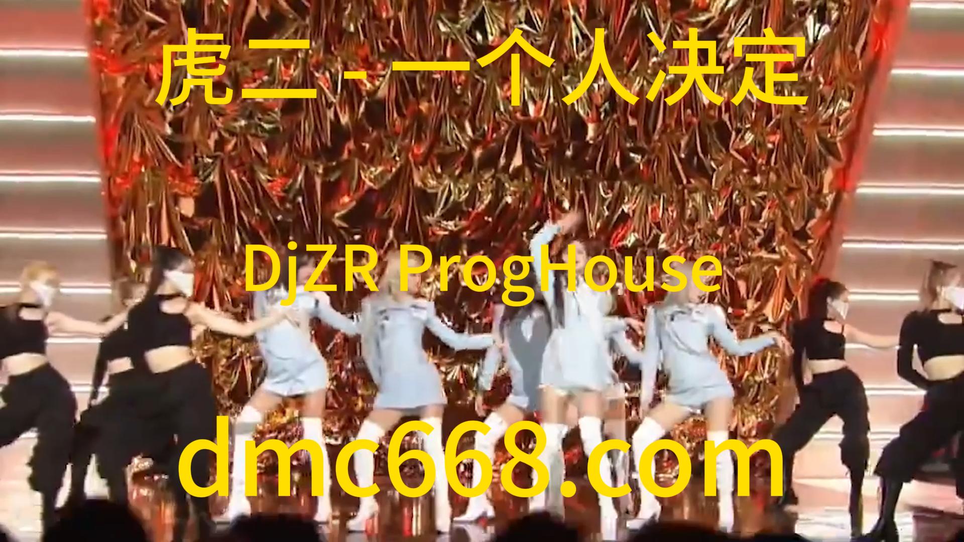 虎二 – 一个人决定(DjZR ProgHouse Rmx 2023)-DMC视频舞曲