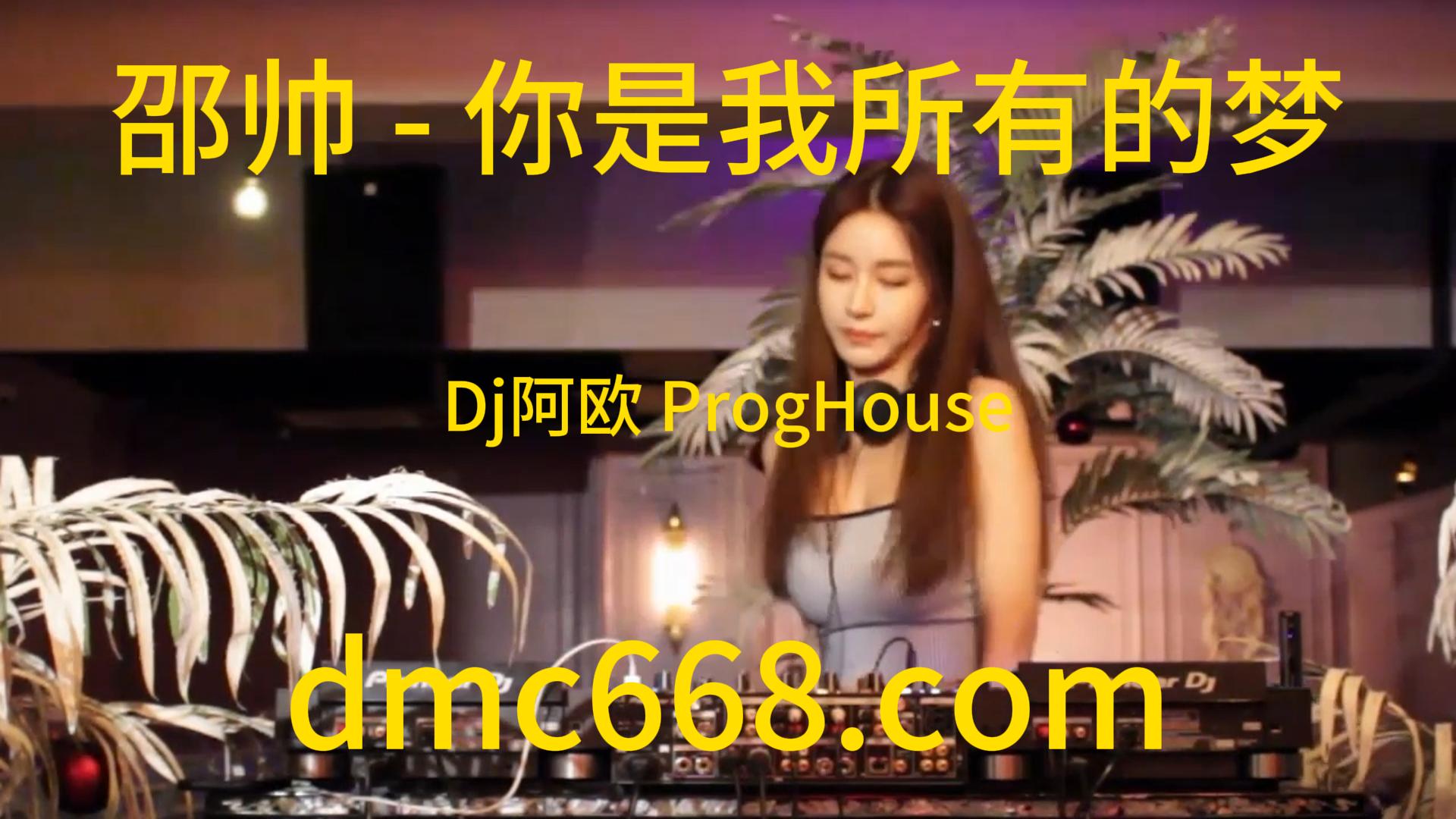 邵帅 – 你是我所有的梦(Dj阿欧 ProgHouse Rmx 2023)-DMC视频舞曲