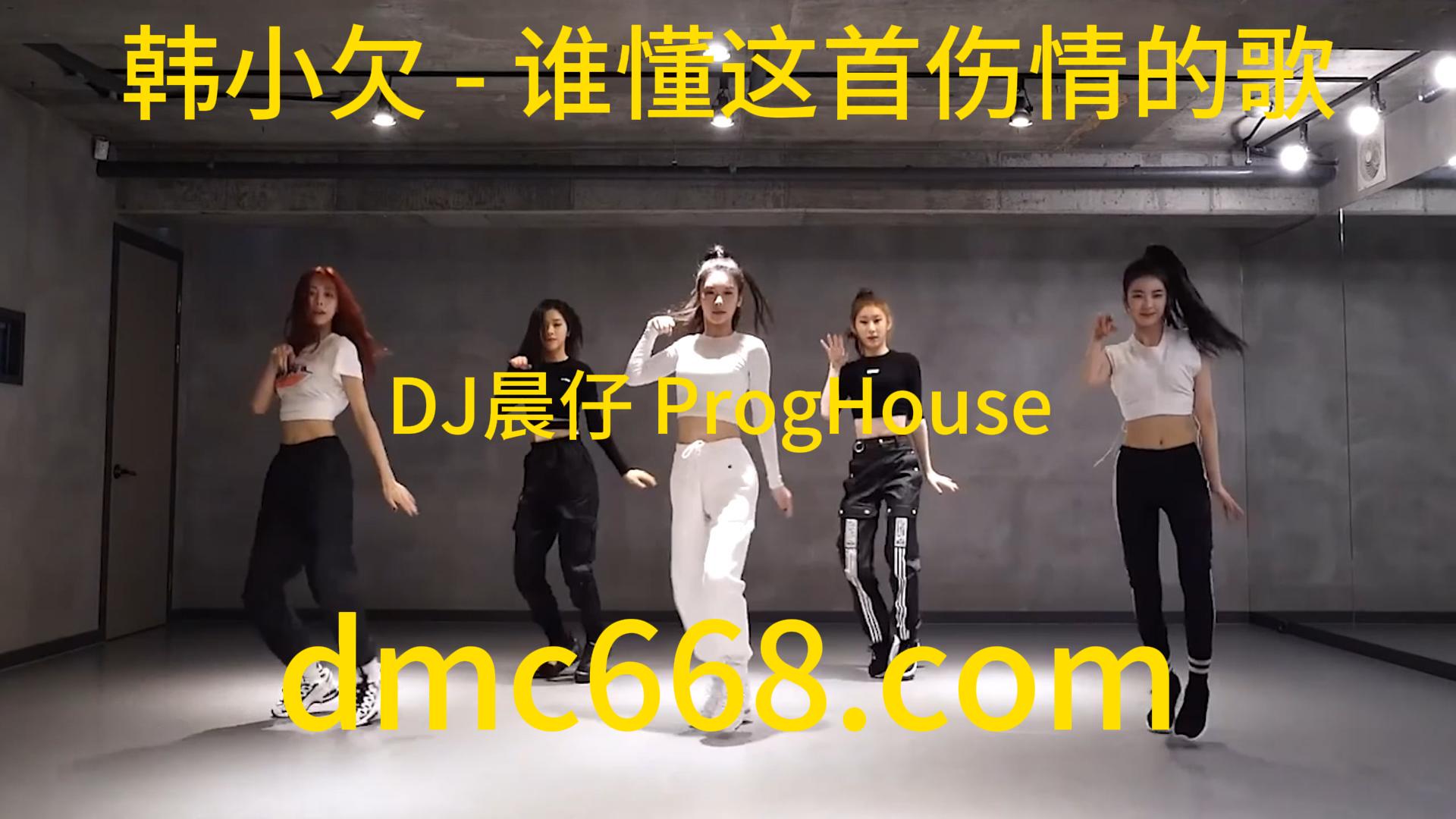 韩小欠 – 谁懂这首伤情的歌(江苏DJ晨仔 ProgHouse Rmx 2023)-DMC视频舞曲