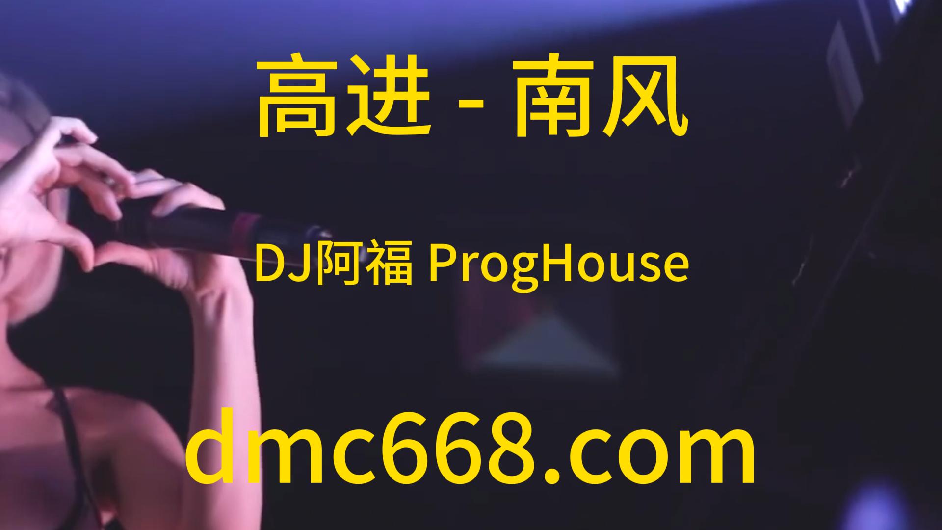 高进 – 南风(DJ阿福 ProgHouse Rmx 2023)-DMC视频舞曲