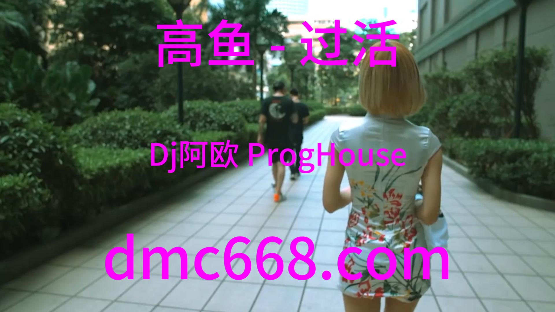 高鱼 – 过活(Dj阿欧 ProgHouse Rmx 2023)-DMC视频舞曲