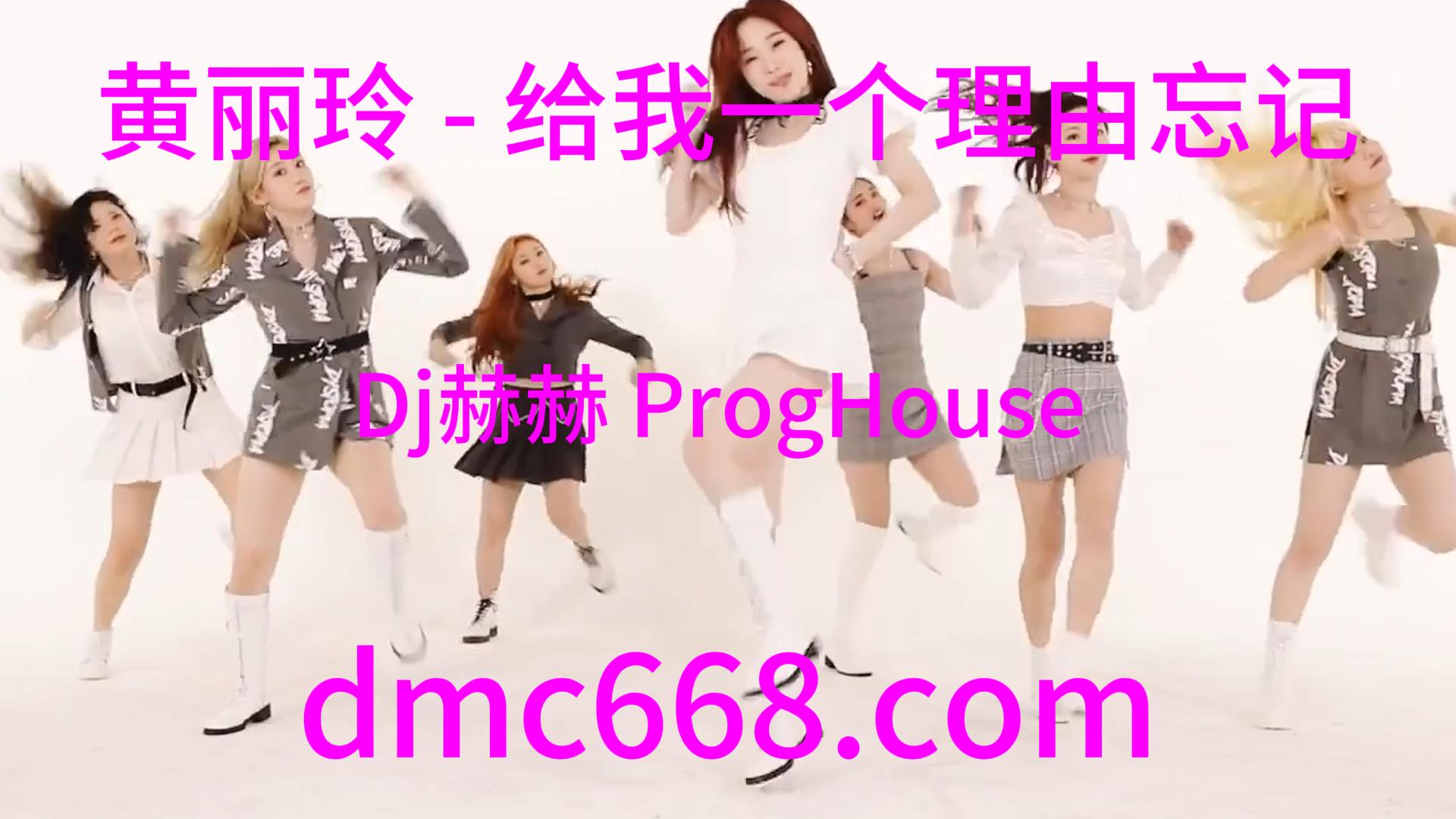 黄丽玲 – 给我一个理由忘记(Dj赫赫 ProgHouse Rmx 2023)-DMC视频舞曲