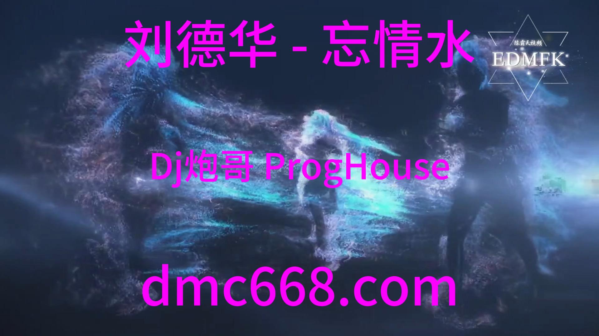 刘德华 – 忘情水(Dj炮哥 ProgHouse Remix)-DMC视频舞曲