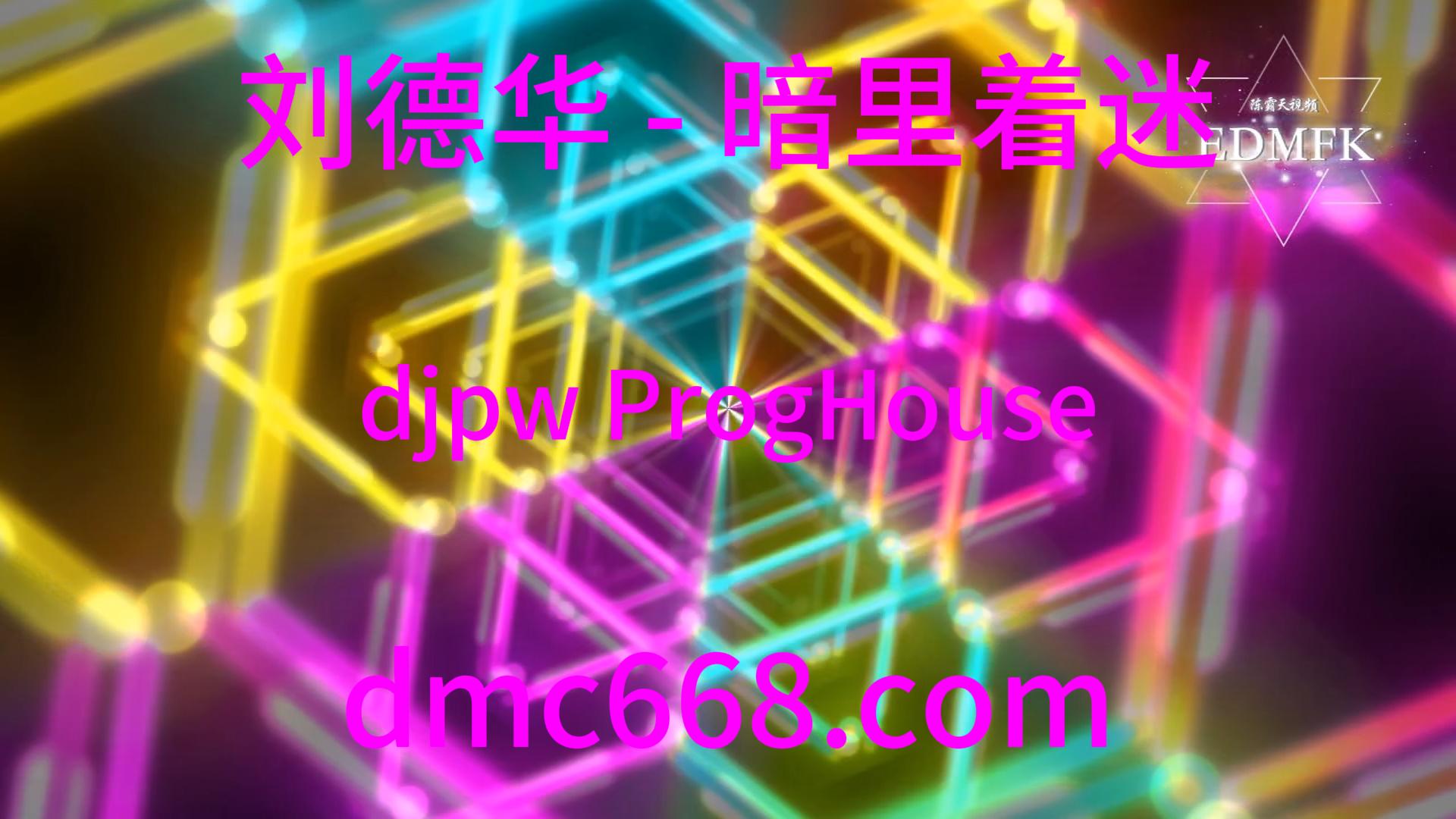 刘德华 – 暗里着迷(djpw ProgHouse remix)国会鼓-DMC视频舞曲