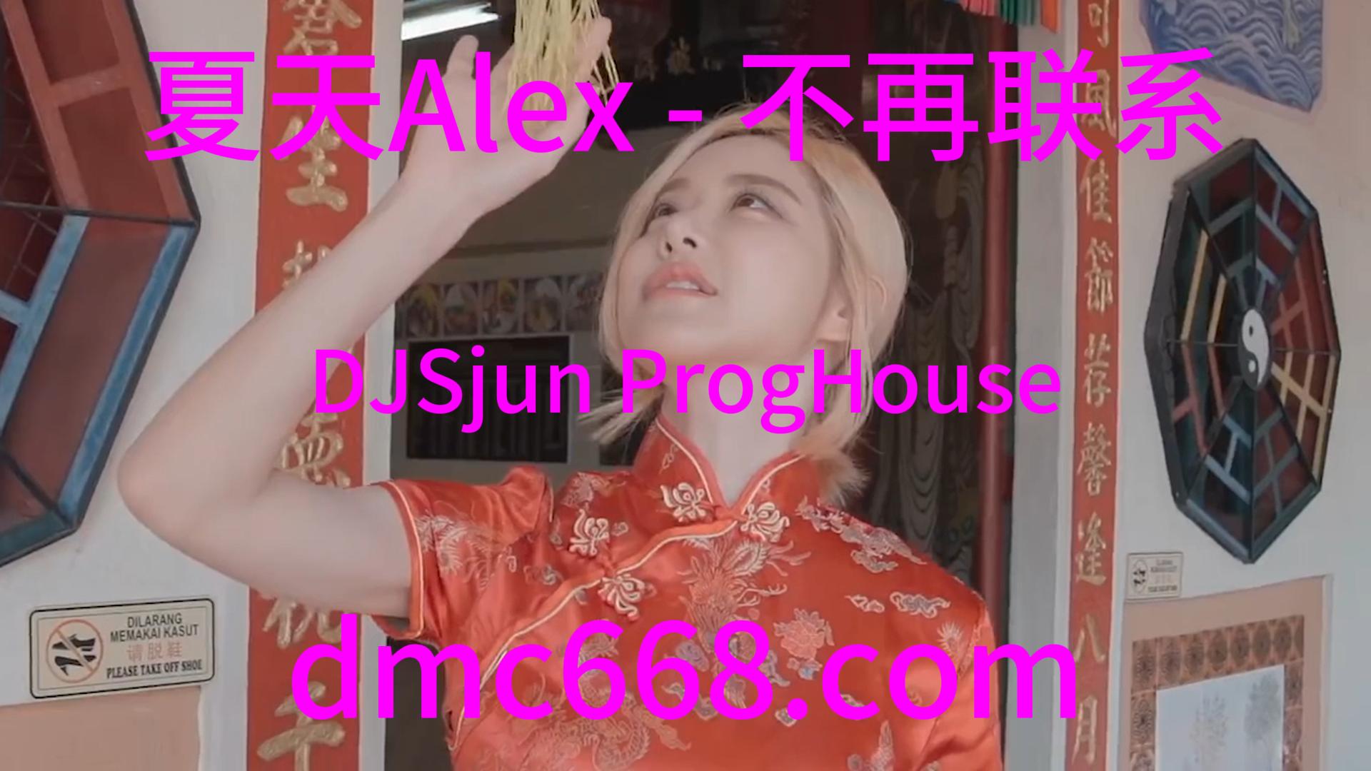 夏天Alex – 不再联系(DJSjun ProgHouse Rmx 2023)-DMC视频舞曲