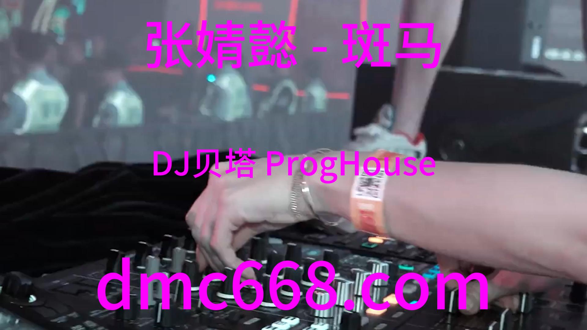 张婧懿 – 斑马(DJ贝塔 ProgHouse Rmx 2023)-DMC视频舞曲