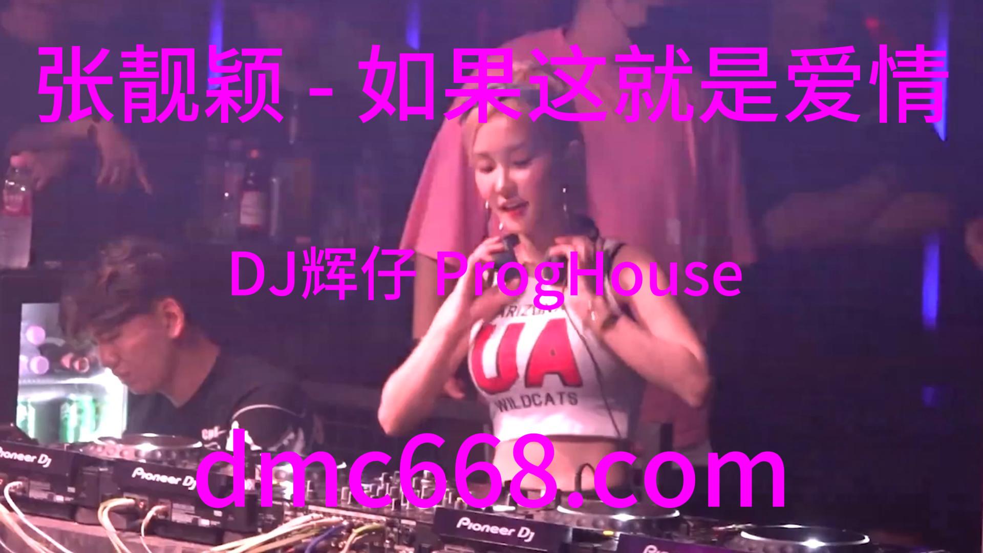张靓颖 – 如果这就是爱情(岑溪DJ辉仔 ProgHouse Rmx 2023)-DMC视频舞曲