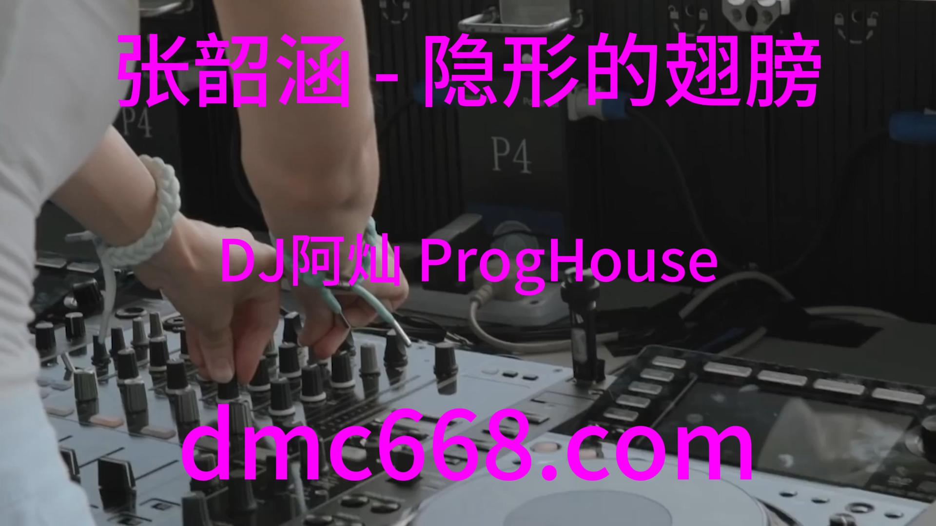 张韶涵 – 隐形的翅膀(DJ阿灿 ProgHouse Rmx 2024)-DMC视频舞曲