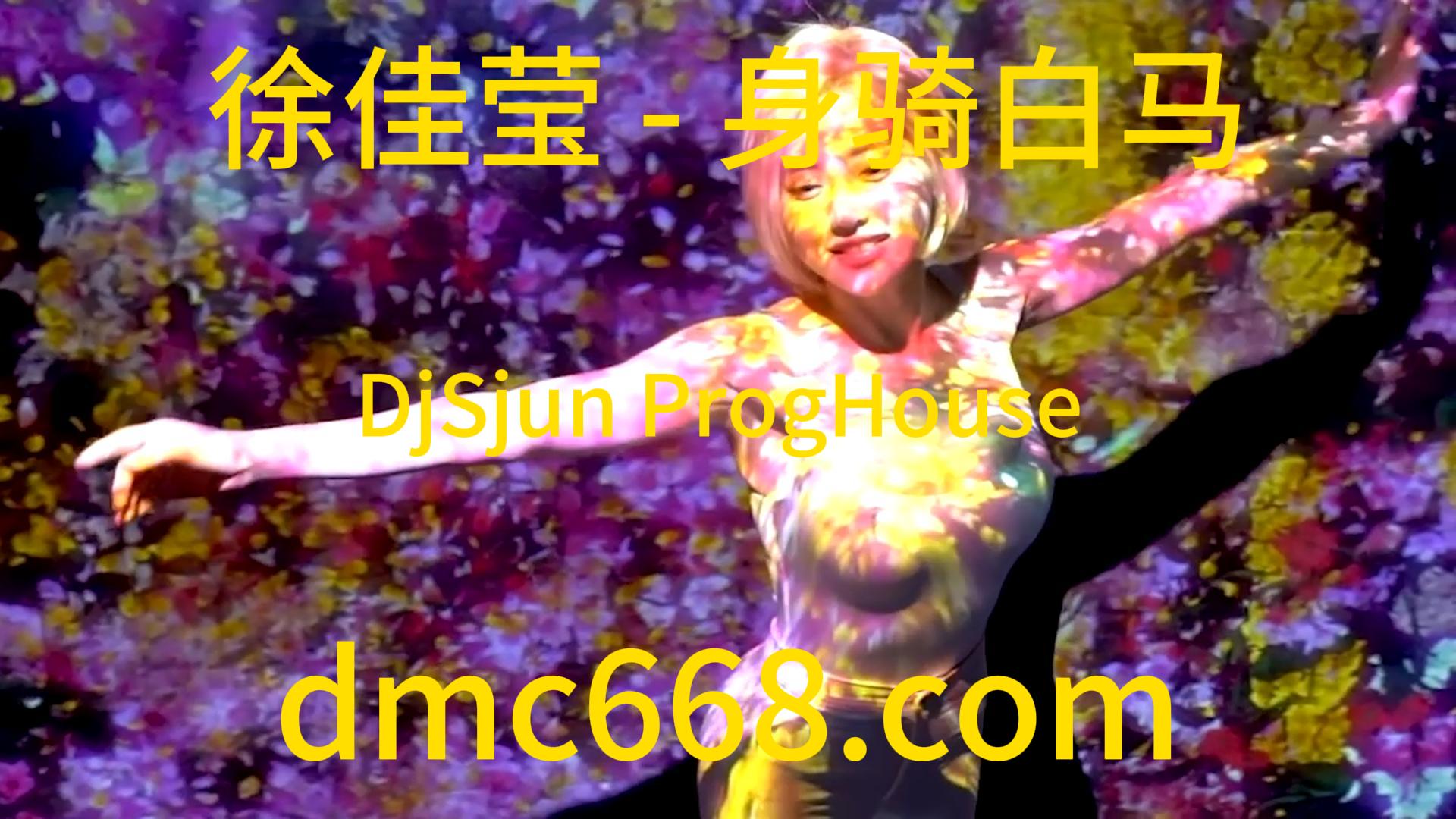 徐佳莹 – 身骑白马(DjSjun ProgHouse Rmx 2024)-DMC视频舞曲