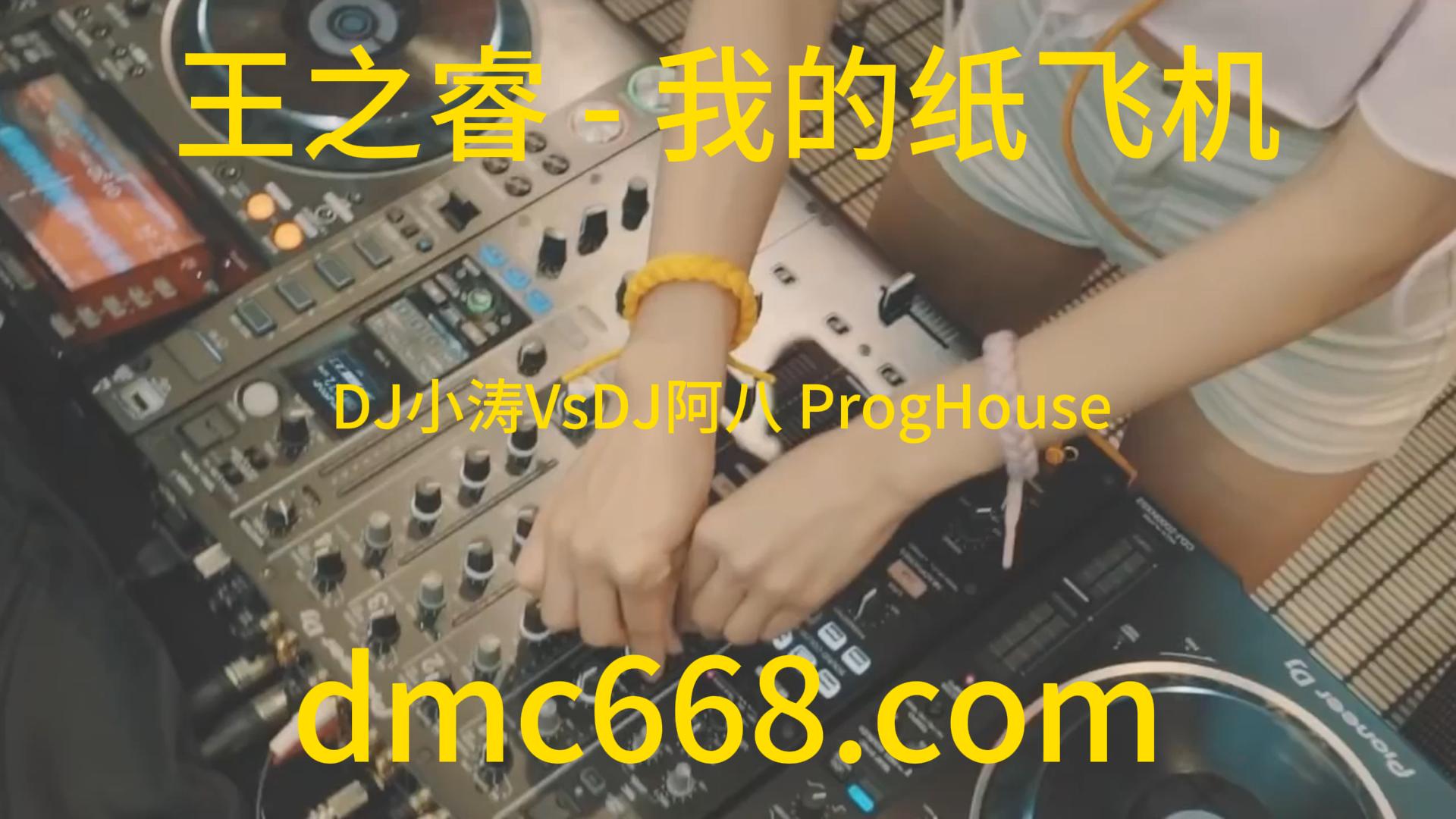 王之睿 – 我的纸飞机(DJ小涛VsDJ阿八 ProgHouse Rmx 2023)-DMC视频舞曲