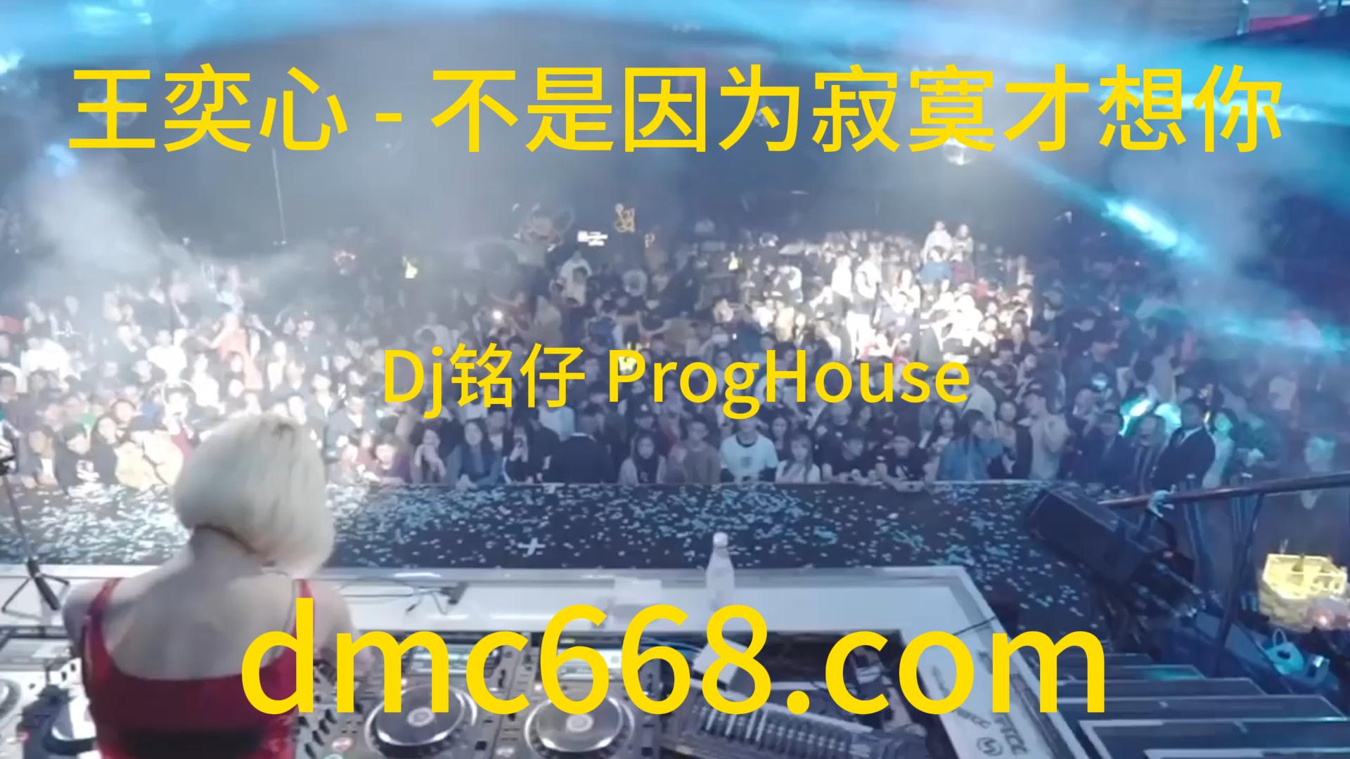 王奕心 – 不是因为寂寞才想你(Dj铭仔 ProgHouse Rmx 2023)-DMC视频舞曲