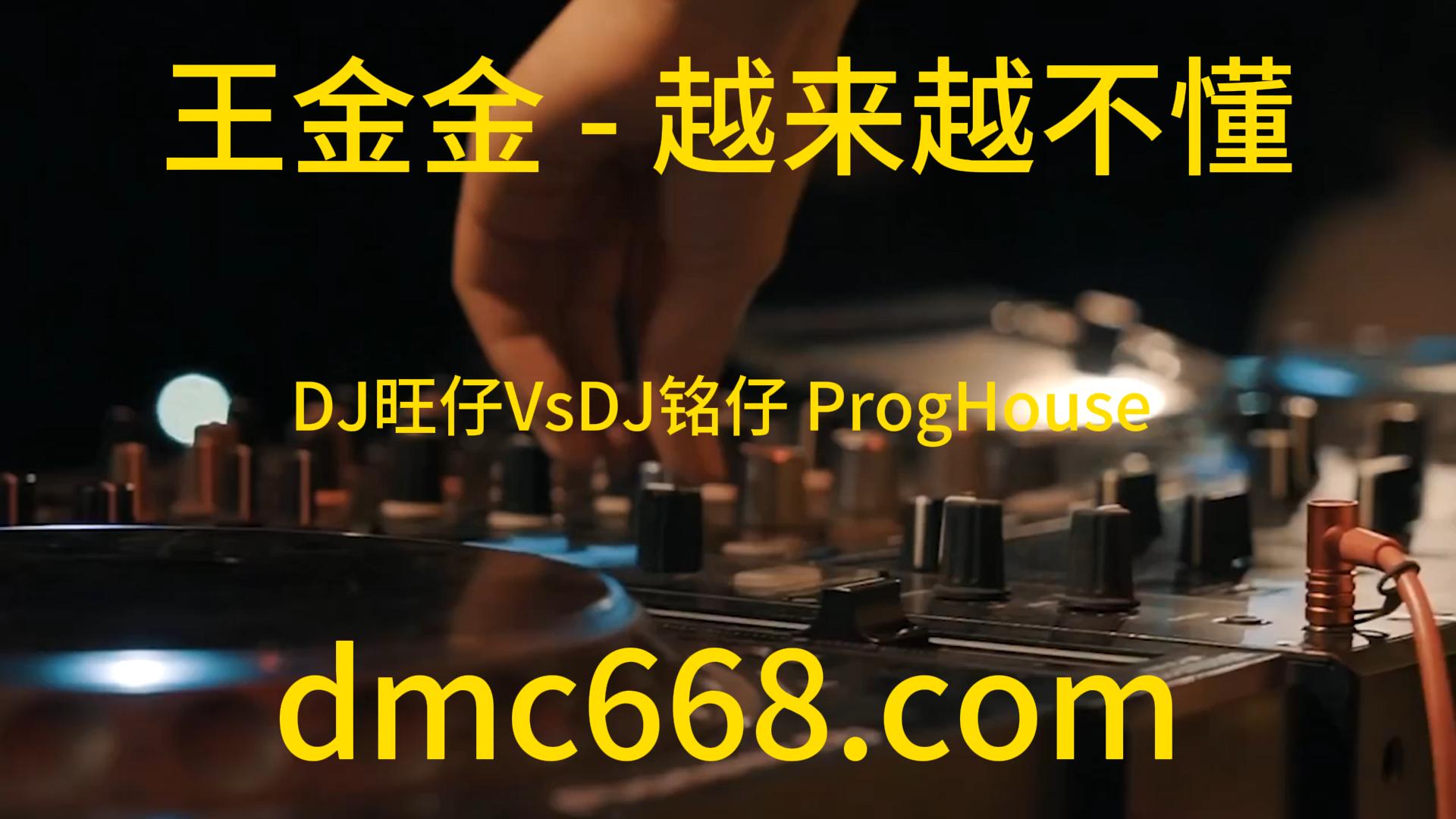 王金金 – 越来越不懂(DJ旺仔VsDJ铭仔 ProgHouse Rmx 2023)-DMC视频舞曲