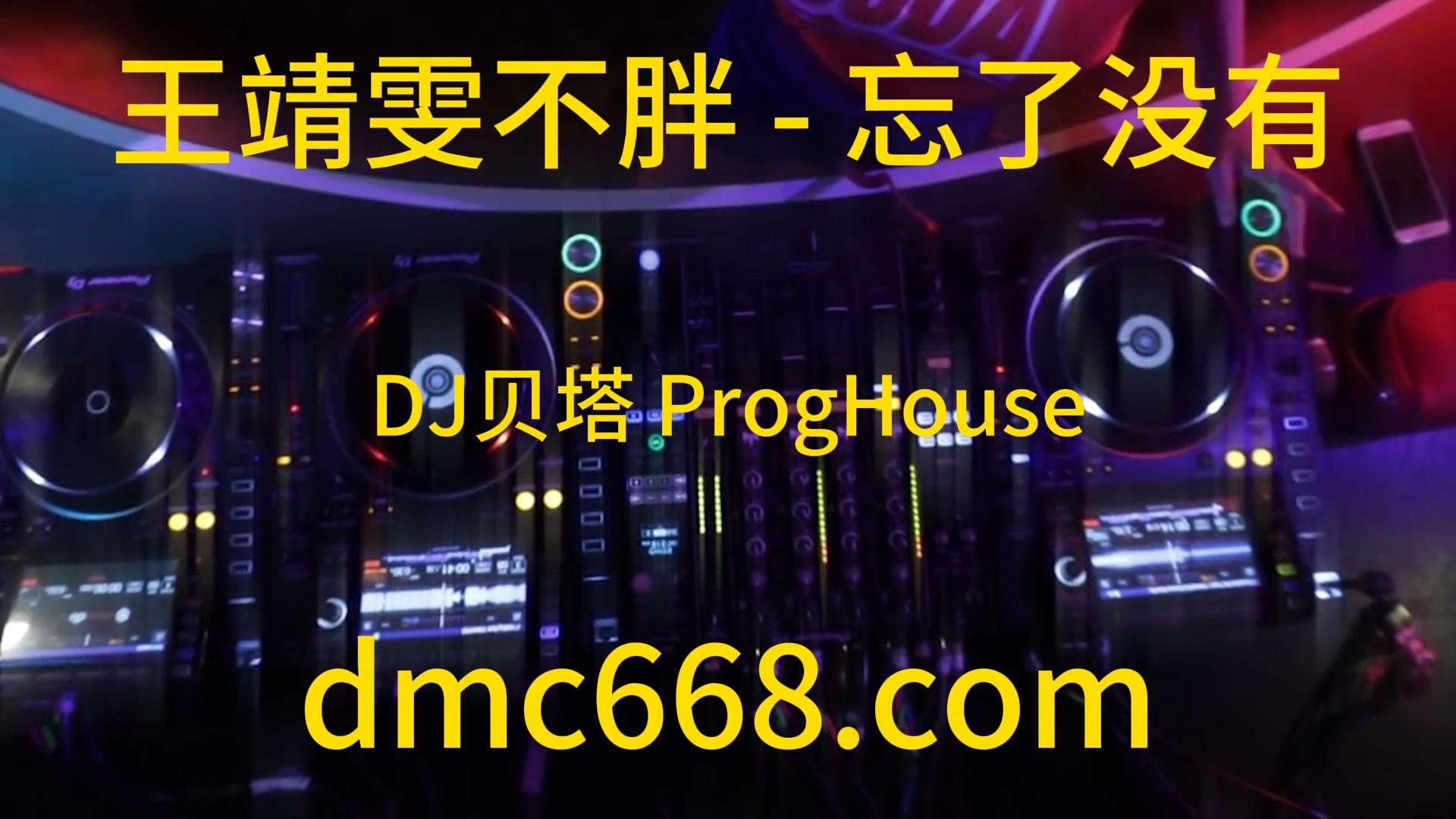 王靖雯不胖 – 忘了没有(DJ贝塔 ProgHouse Rmx 2023)-DMC视频舞曲