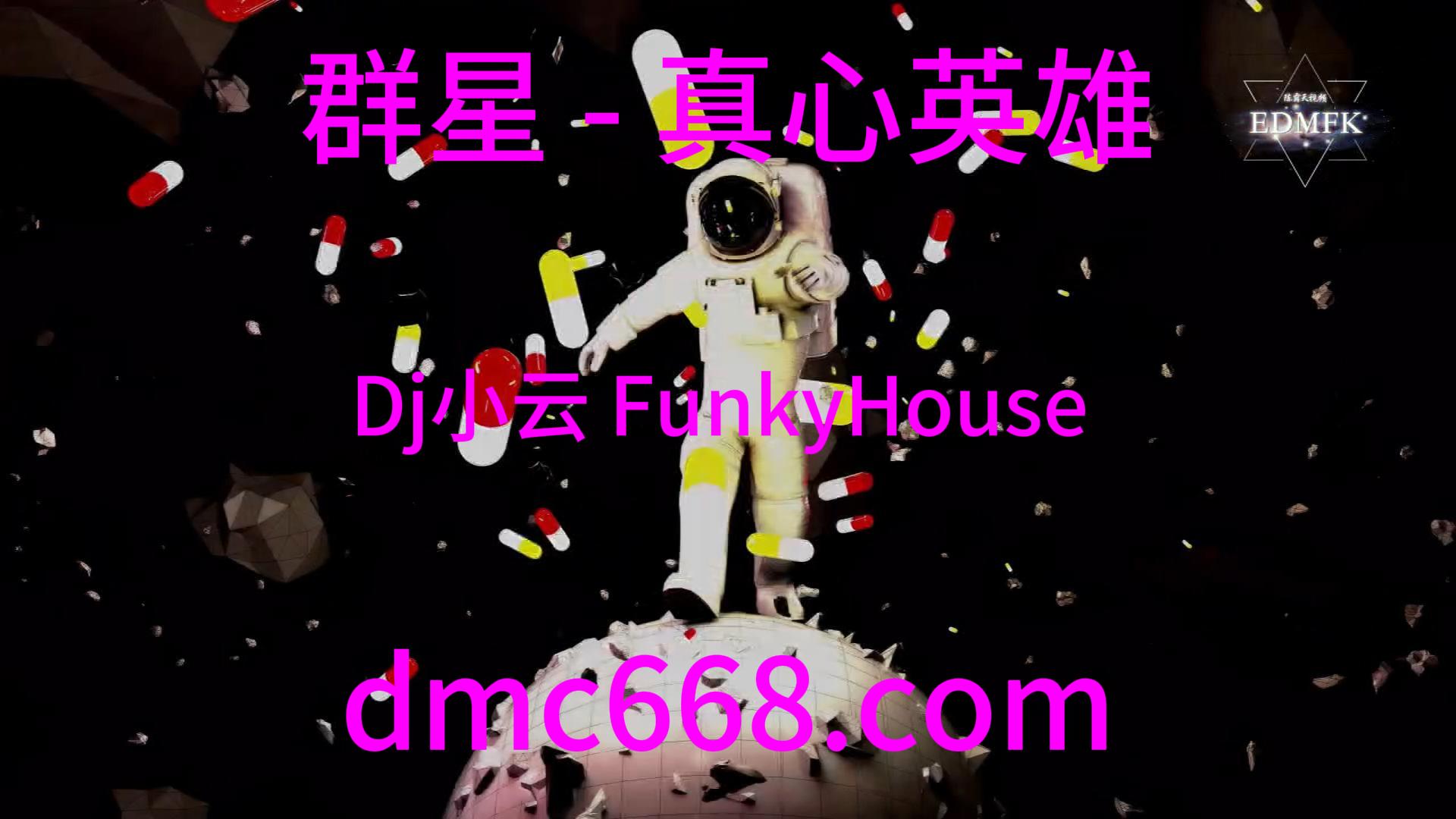 群星 – 真心英雄(Dj小云 FunkyHouse Rmx 2022)-DMC视频舞曲